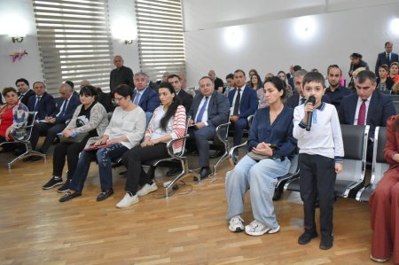 Yasamalın icra başçısı sakinlərlə görüşdü - FOTO
