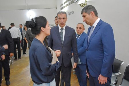 Yasamalın icra başçısı sakinlərlə görüşdü - FOTO