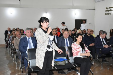 Yasamalın icra başçısı sakinlərlə görüşdü - FOTO