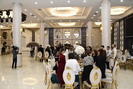 Xətaidə Müəllimlər Günü münasibəti ilə tədbir keçirildi - FOTO