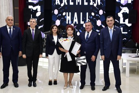 Xətaidə Müəllimlər Günü münasibəti ilə tədbir keçirildi - FOTO