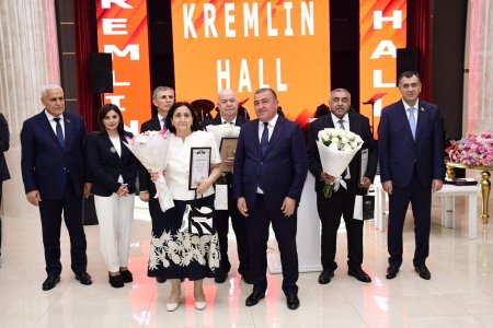 Xətaidə Müəllimlər Günü münasibəti ilə tədbir keçirildi - FOTO