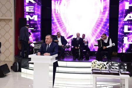 Xətaidə Müəllimlər Günü münasibəti ilə tədbir keçirildi - FOTO