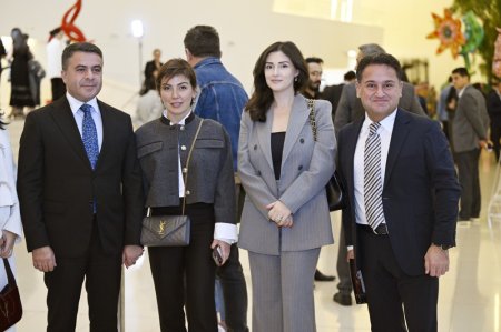 Murad Dadaşov həyat yoldaşı ilə  - FOTO