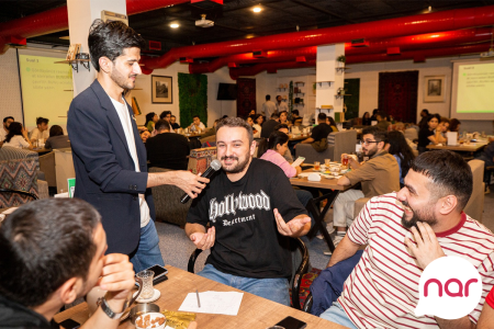 “Nar”ın dəstəyi ilə “Kudos” intellektual oyununun finalçıları mükafatlandırıldı - FOTO