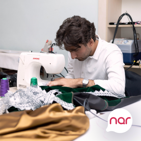 “Nar” nitq və eşitmə məhdudiyyətli şəxslər üçün peşə təlimlərinə dəstəyini davam etdirir - FOTO
