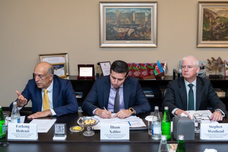 “AzerGold” QSC-də hasilatın pay bölgüsü haqqında Saziş üzrə yeni Rəhbər komitənin ilk iclası keçirilib - FOTO