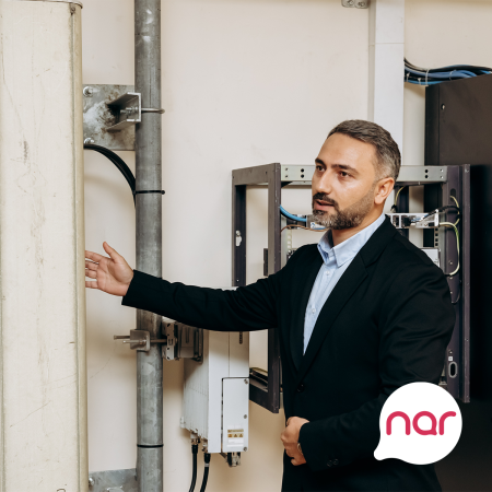 “Nar” Gəncədə tələbələr üçün mobil rabitə laboratoriyası təsis etdi - FOTO “Nar” Gəncədə tələbələr üçün mobil rabitə laboratoriyası təsis etdi - FOTO