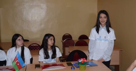 25 region gəncinin iştirakı ilə Karyera Planlaması Məktəbi təşkil olundu