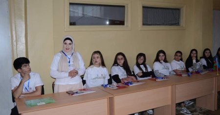 25 region gəncinin iştirakı ilə Karyera Planlaması Məktəbi təşkil olundu