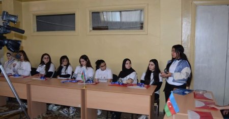 25 region gəncinin iştirakı ilə Karyera Planlaması Məktəbi təşkil olundu