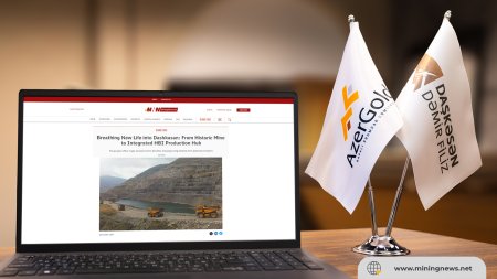 Nüfuzlu “Mining Journal” nəşri “Daşkəsən dəmir filizi” layihəsinə geniş məqalə həsr edib - FOTO
