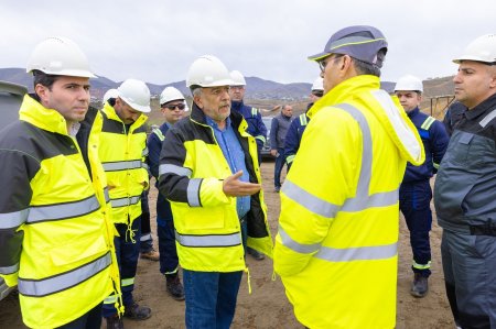 “AzerGold” QSC-nin nümayəndə heyəti “Gədəbəy” saziş sahəsinə növbəti dəfə səfər edib