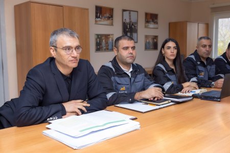 “AzerGold” QSC-nin nümayəndə heyəti “Gədəbəy” saziş sahəsinə növbəti dəfə səfər edib