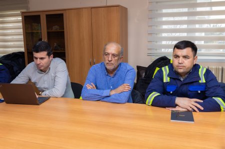 “AzerGold” QSC-nin nümayəndə heyəti “Gədəbəy” saziş sahəsinə növbəti dəfə səfər edib