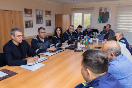 “AzerGold” QSC-nin nümayəndə heyəti “Gədəbəy” saziş sahəsinə növbəti dəfə səfər edib