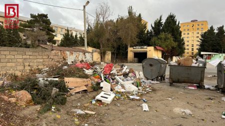 Sumqayıtda antisanitar VƏZİYYƏT – Məişət tullantıları niyə vaxtında DAŞINMIR? - FOTO Sumqayıtda antisanitar VƏZİYYƏT – Məişət tullantıları niyə vaxtında DAŞINMIR? - FOTO
