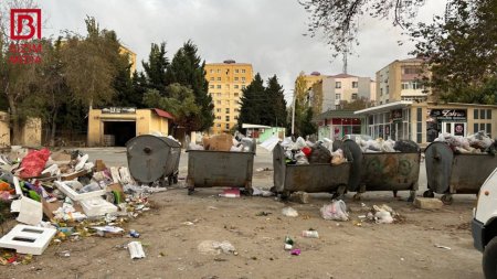 Sumqayıtda antisanitar VƏZİYYƏT – Məişət tullantıları niyə vaxtında DAŞINMIR? - FOTO Sumqayıtda antisanitar VƏZİYYƏT – Məişət tullantıları niyə vaxtında DAŞINMIR? - FOTO
