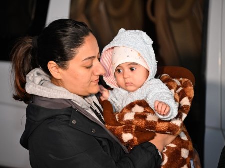 Cəbrayıla növbəti köç karvanı yola salınıb