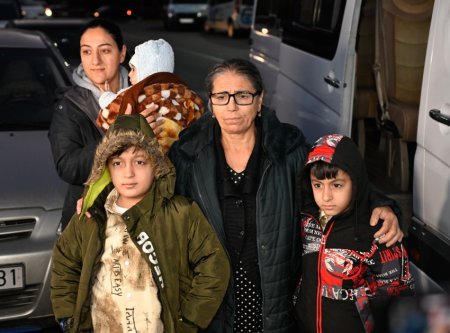 Cəbrayıla növbəti köç karvanı yola salınıb