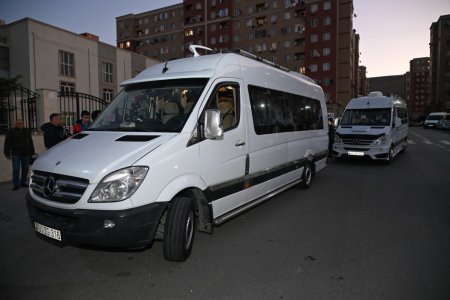 Cəbrayıla növbəti köç karvanı yola salınıb