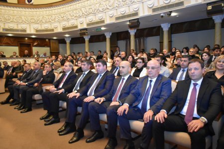 Yasamal rayon ictimaiyyəti Zəfər Gününü qeyd etdi - FOTO