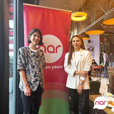 “Nar”ın dəstəyi ilə keçirilən ekologiya təlimi beynəlxalq ekspertlə görüşlə yekunlaşdı - FOTO