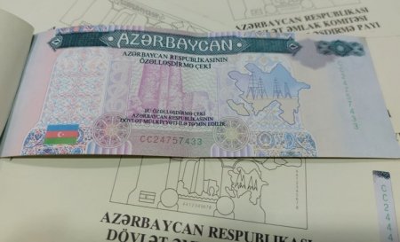 Özəlləşdirmə çekləri və ekspertlərdən hökumətə müraciət – Qanunun tələbi var