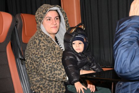 Daha 34 ailə doğma Cəbrayıla yola salındı - FOTOLAR