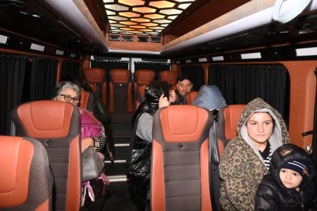 Daha 34 ailə doğma Cəbrayıla yola salındı - FOTOLAR