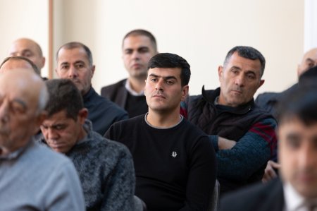 “AzerGold” QSC-nin KSM Komitəsinin sədri Naxçıvanda sakinlərlə görüşüb