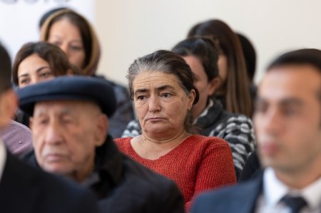 “AzerGold” QSC-nin KSM Komitəsinin sədri Naxçıvanda sakinlərlə görüşüb