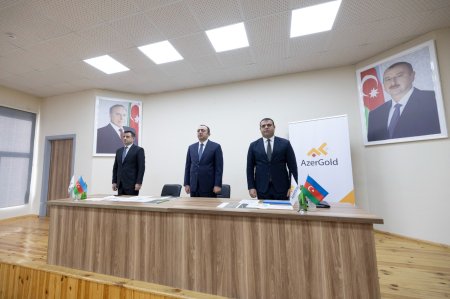 Daşkəsən şəhərində vətəndaşlarla növbəti görüş keçirilib - FOTO