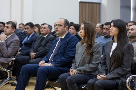 Daşkəsən şəhərində vətəndaşlarla növbəti görüş keçirilib - FOTO