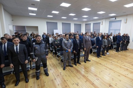 Daşkəsən şəhərində vətəndaşlarla növbəti görüş keçirilib - FOTO