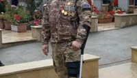 Suraxanıda müharibə iştirakçısının qarajı buldozerlə dağıdıldı, Dövlət Məşğulluq Agentliyinin avadanlıqları yararsız hala düşdü - FOTO