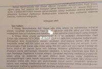 Nərimanov Tibb Mərkəzinin direktoru ətrafında 400 minlik qalmaqal – Borcunun əvəzinə vəzifə verdi