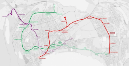 Bakıda 10 yeni metro stansiyası bu ərazilərdə tikilə bilər