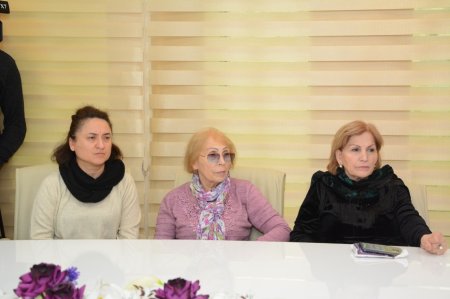 Xətai RİH-də şəhid ailələri ilə görüş keçirilib - FOTO