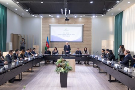 “AzerGold” QSC ekoloji sahədə “2024-cü ilin ən yaxşı tərəfdaşı” nominasiyası üzrə təltif edilib