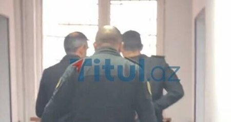 Azərbaycanda məşhur müğənni həbs olundu - ANBAAN GÖRÜNTÜLƏR