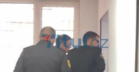 Azərbaycanda məşhur müğənni həbs olundu - ANBAAN GÖRÜNTÜLƏR