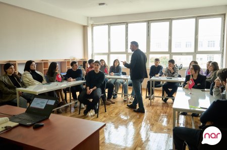 “Nar” AZTU tələbələri ilə mobil rabitə üzrə təcrübəsini paylaşmağa davam edir “Nar” AZTU tələbələri ilə mobil rabitə üzrə təcrübəsini paylaşmağa davam edir