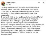 Emin Əmrullayevin dostu valideynlərə DİVAN TUTUR: “Qalmışıq o Allahsızın əlində”
