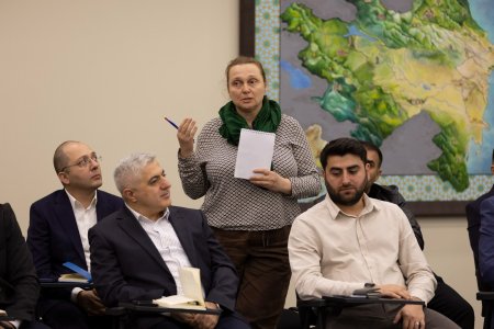 “AzerGold”da qeyri-filiz yataqları ilə bağlı növbəti seminar - Foto