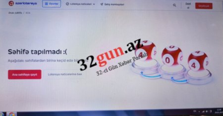"Azərlotereya" ASC-nin rəhbərliyinin məlumatlarını saytdan niyə bağladılar?