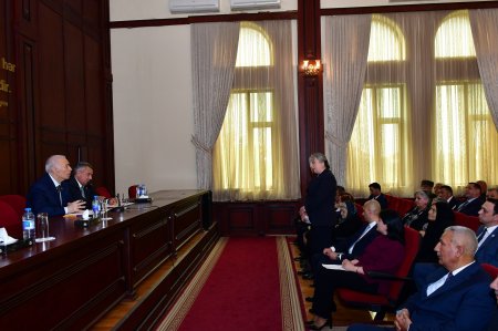 Abşeron Rayon Ağsaqqallar Şurasının konfransı keçirilib - FOTO