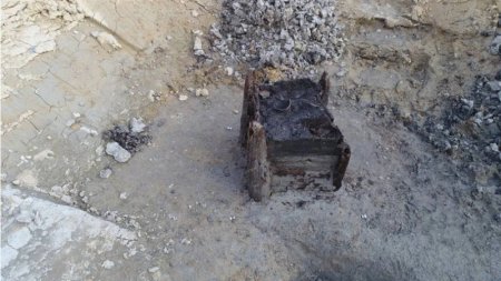 Arxeoloqları təəccübləndirən tarixi kəşf - 7.275 illik taxta quyu
