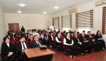 Abşeronda Qərbi Azərbaycan həqiqətləri mövzusunda görüş keçirilib - FOTO Abşeronda Qərbi Azərbaycan həqiqətləri mövzusunda görüş keçirilib - FOTO