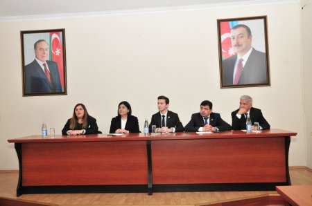 Abşeronda Qərbi Azərbaycan həqiqətləri mövzusunda görüş keçirilib - FOTO Abşeronda Qərbi Azərbaycan həqiqətləri mövzusunda görüş keçirilib - FOTO